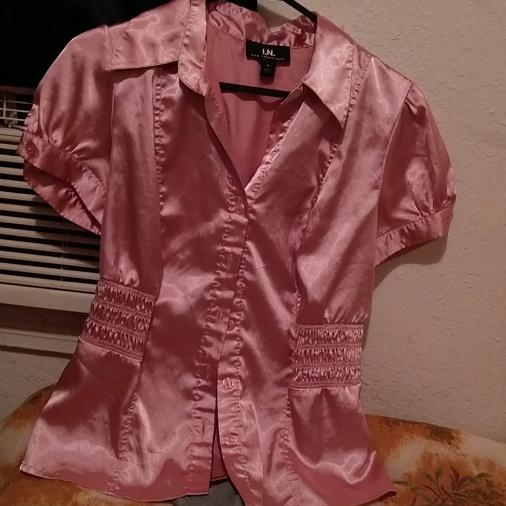 Pink Blouse